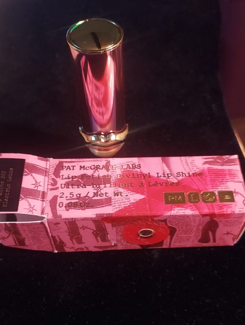 Pat McGrath Vinyl Lip Shine - #593 ELECTRIC LOTUS BN